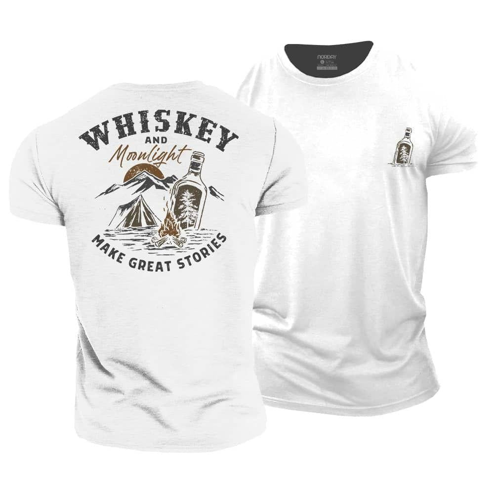 Whiskey And Moonlight T-Shirt - Norday SE