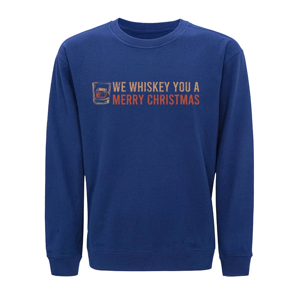Whiskey Merry Christmas Sweatshirt - Norday SE