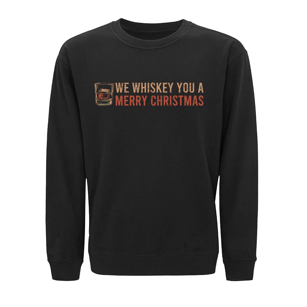 Whiskey Merry Christmas Sweatshirt - Norday SE