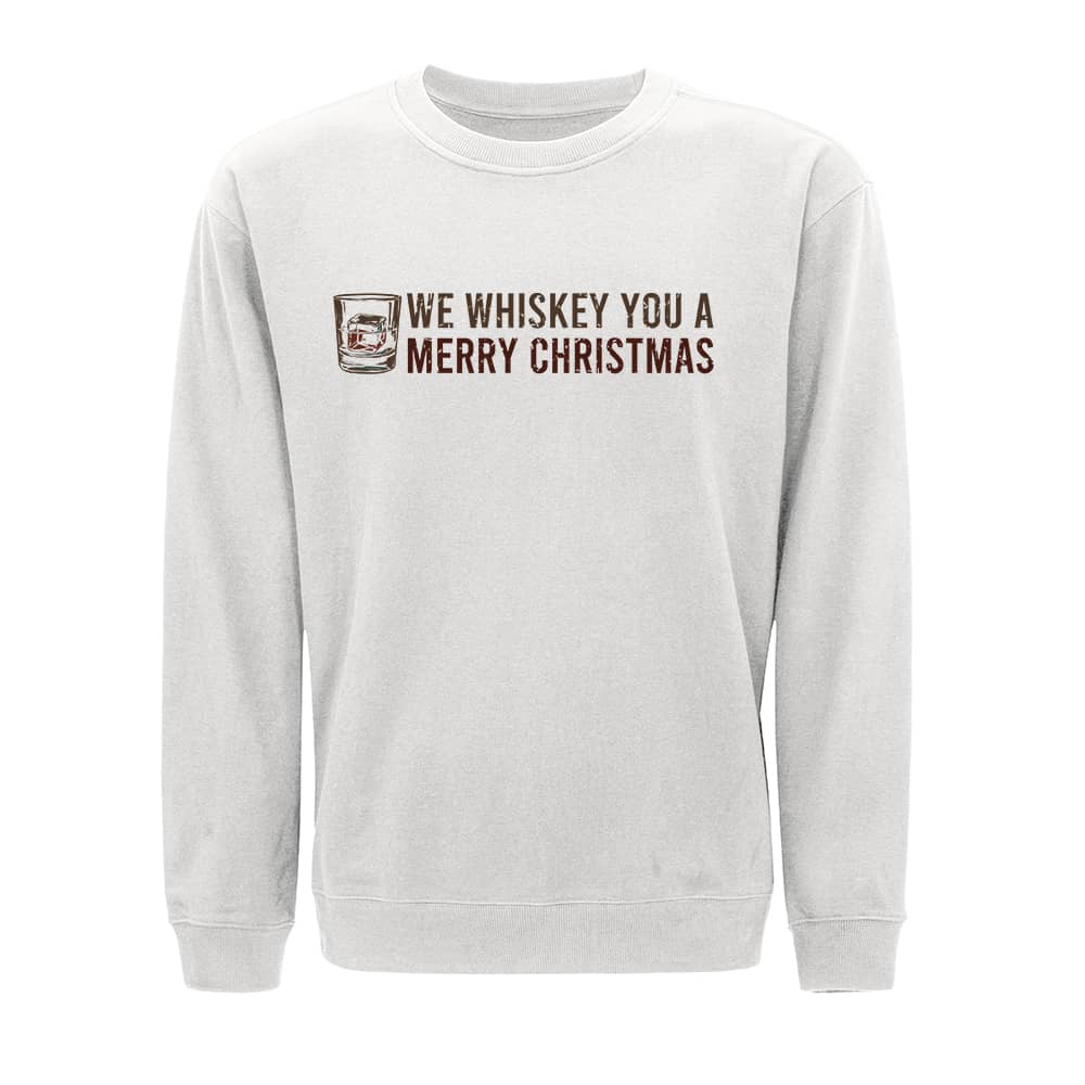 Whiskey Merry Christmas Sweatshirt - Norday SE