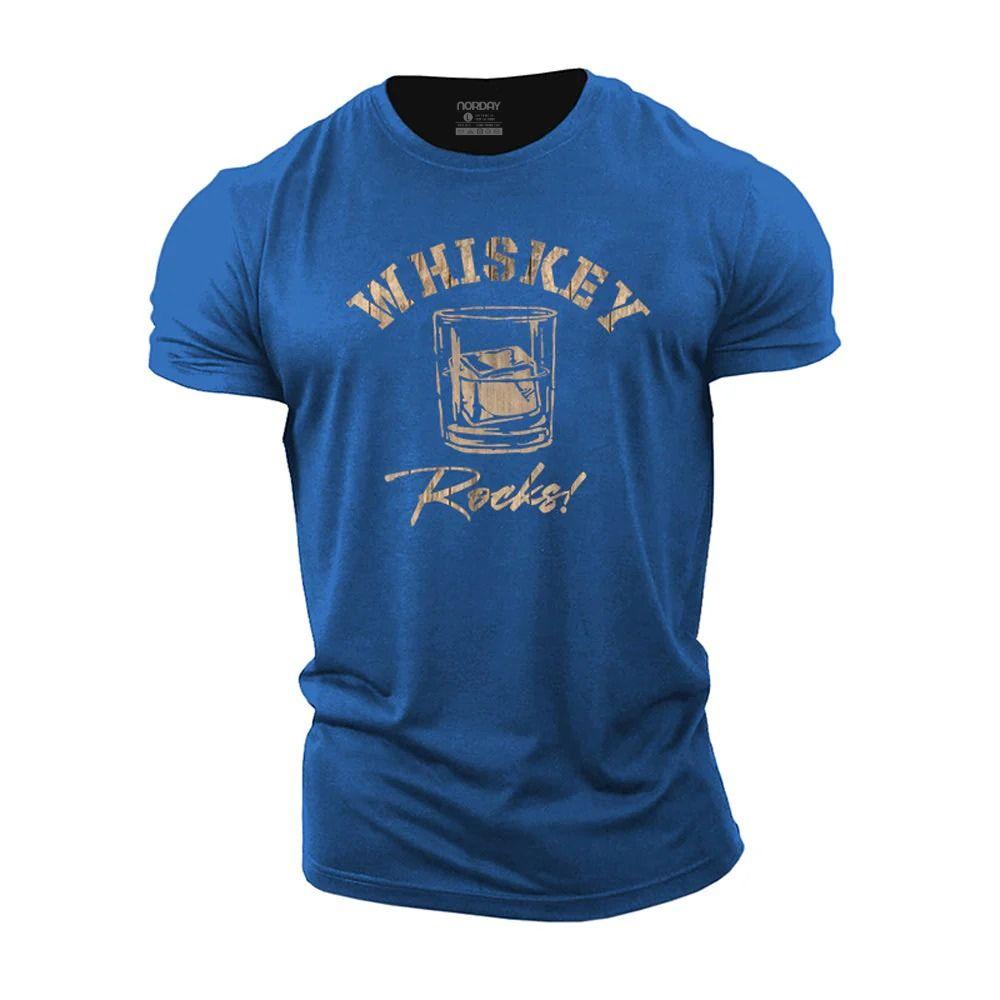 Whiskey Rocks T-Shirt - Norday SE