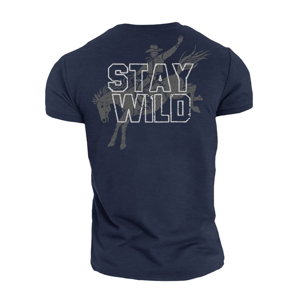 Wild Cowboy T-Shirt - Norday SE