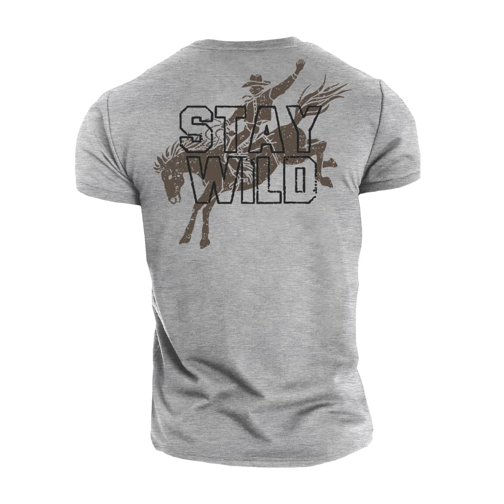 Wild Cowboy T-Shirt - Norday SE