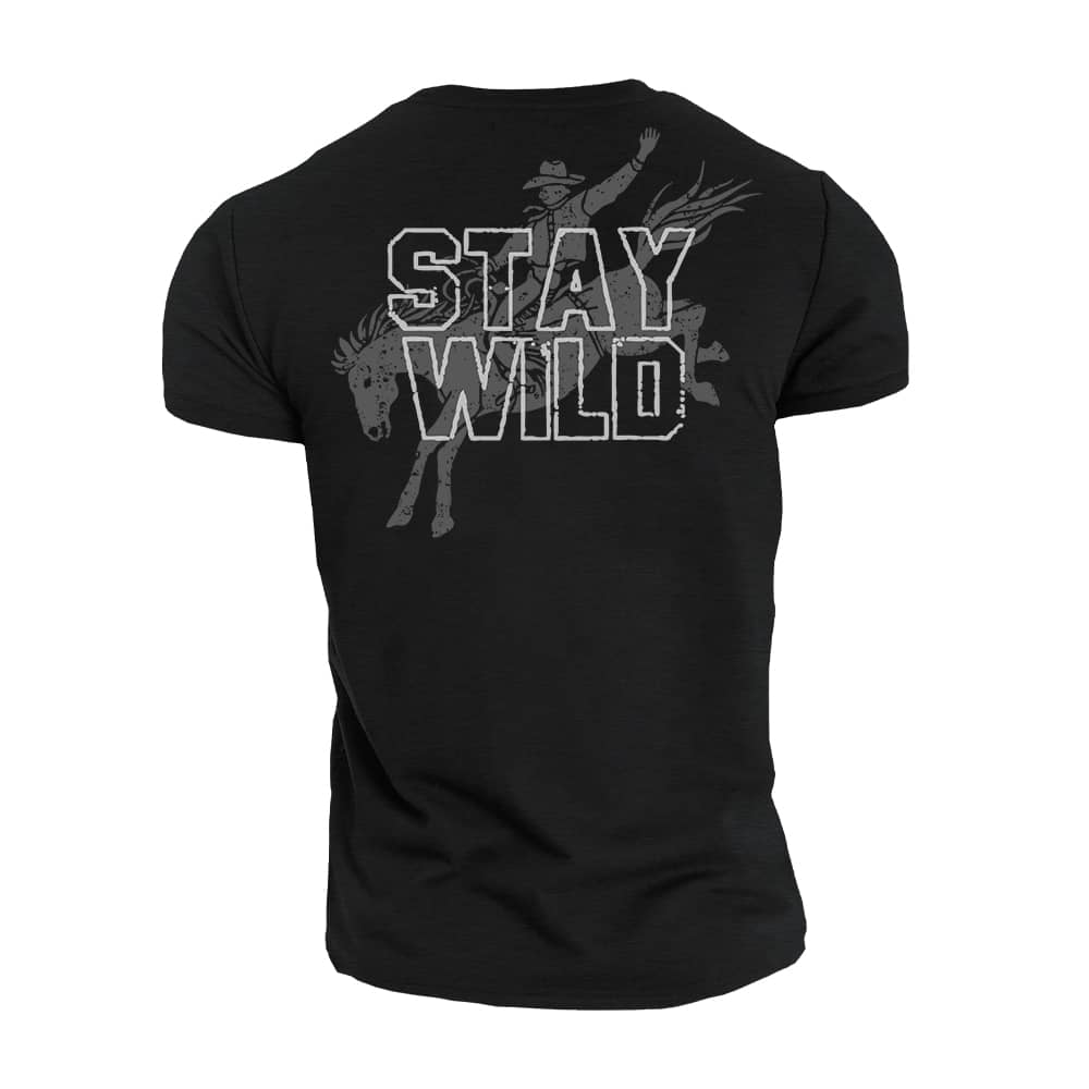 Wild Cowboy T-Shirt - Norday SE