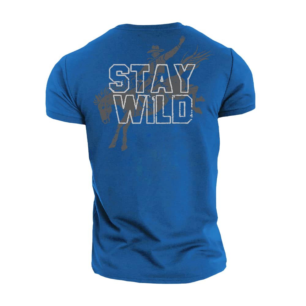 Wild Cowboy T-Shirt - Norday SE