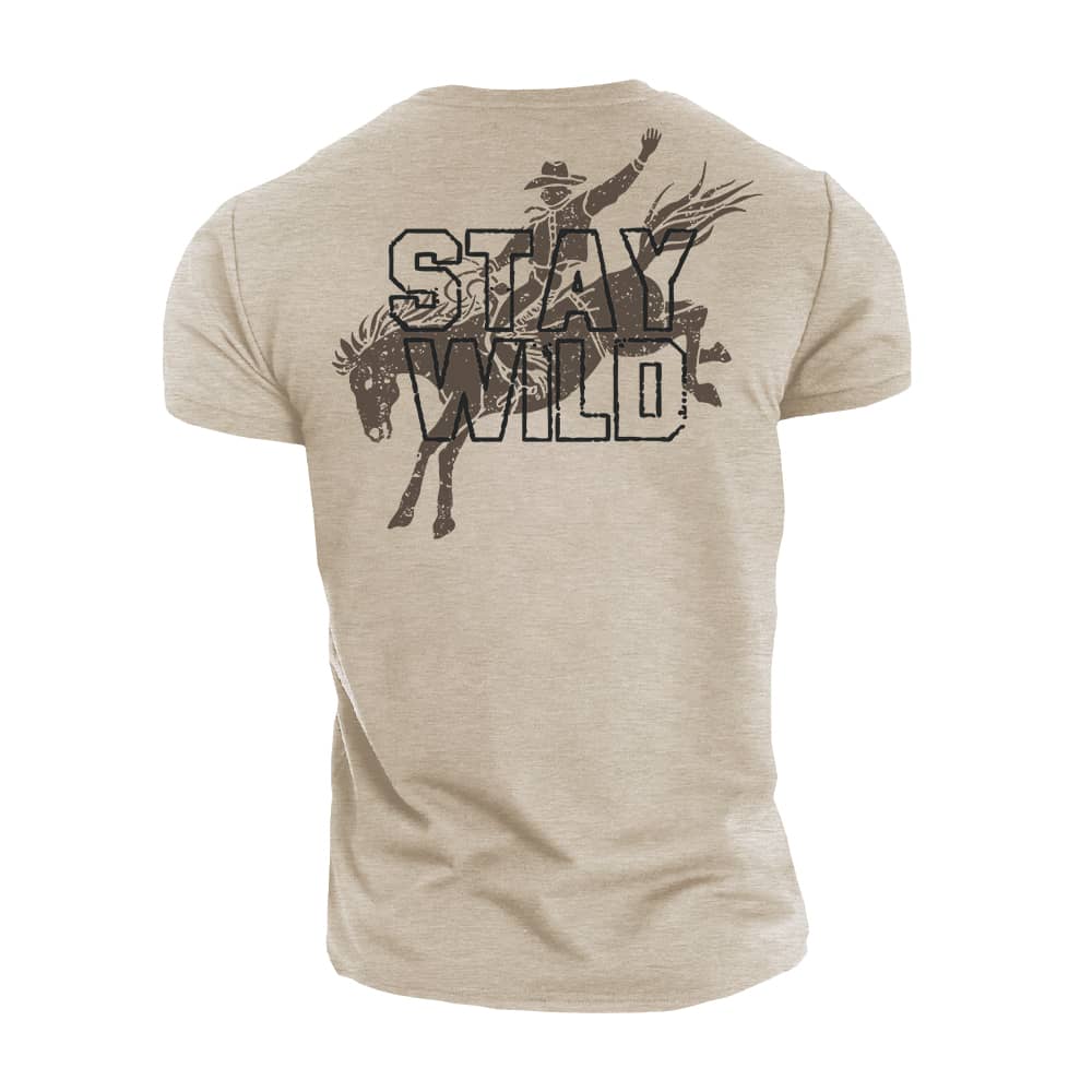 Wild Cowboy T-Shirt - Norday SE