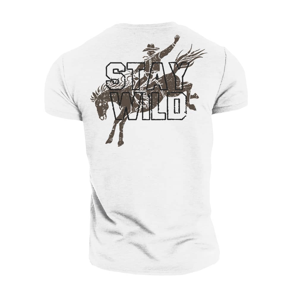 Wild Cowboy T-Shirt - Norday SE