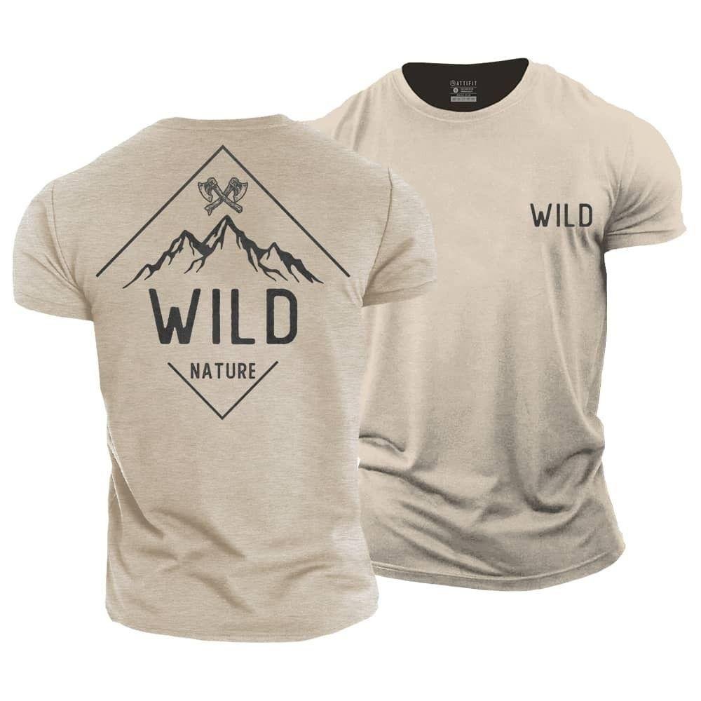Wild Nature T-Shirt - Norday SE