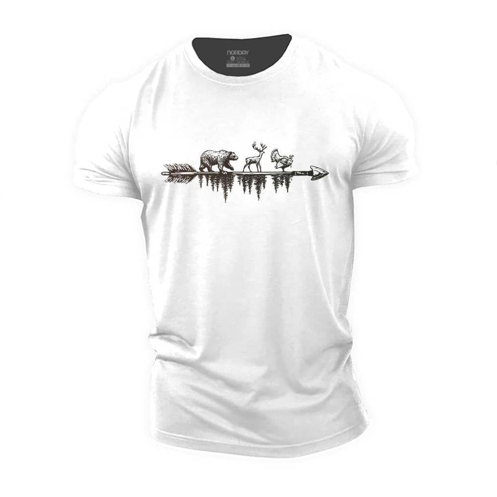 Wildlife On The Arrow T-Shirt - Norday SE