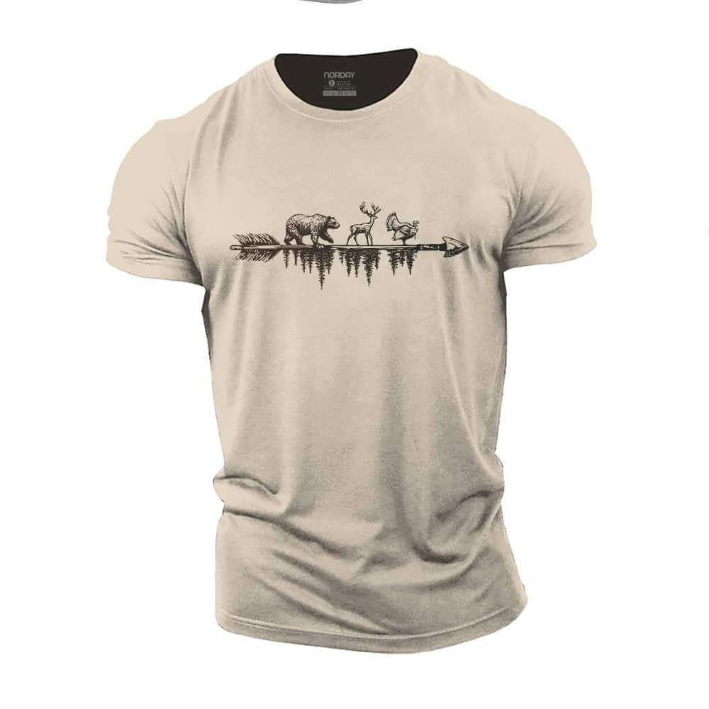 Wildlife On The Arrow T-Shirt - Norday SE