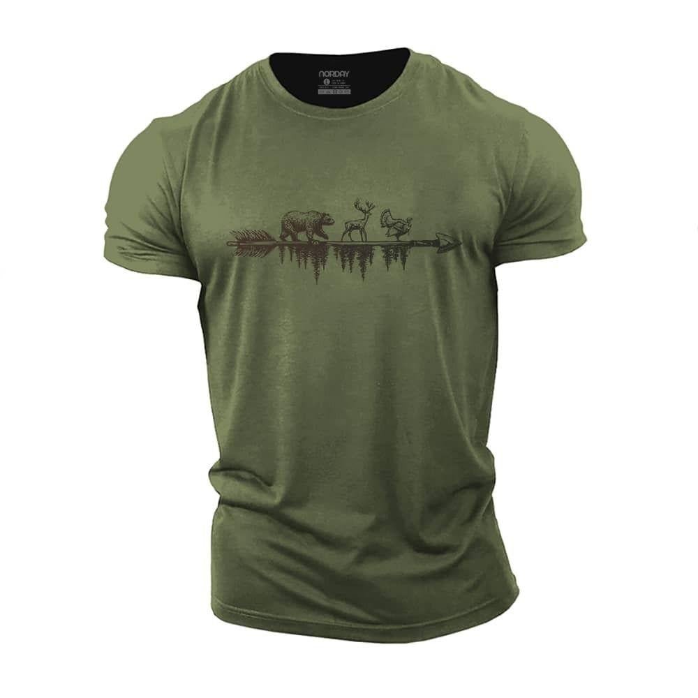 Wildlife On The Arrow T-Shirt - Norday SE