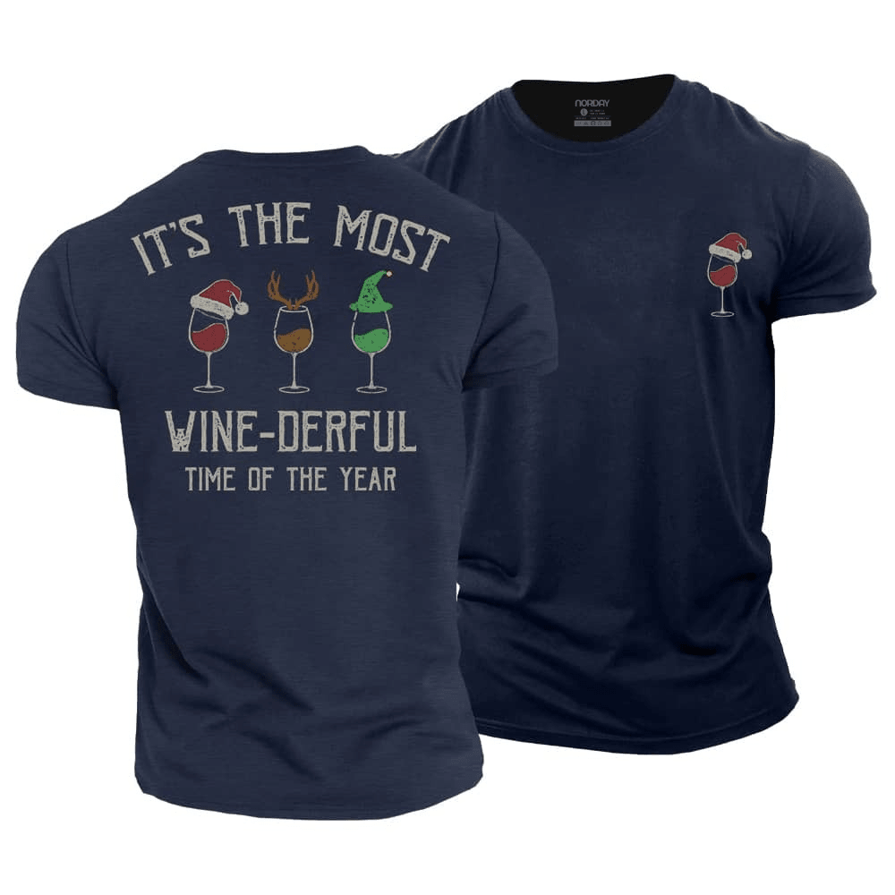 Wine - derful Time T-Shirt - Norday SE