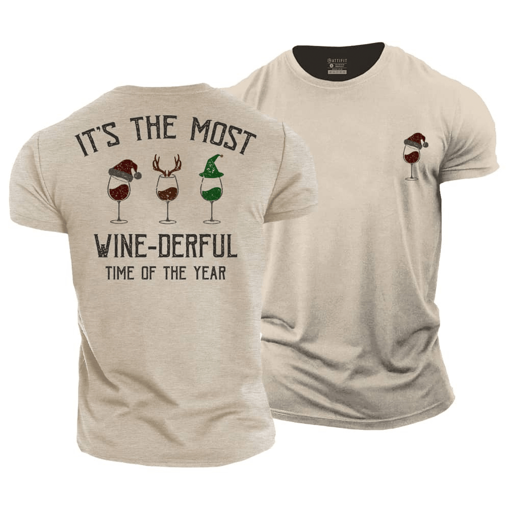 Wine - derful Time T-Shirt - Norday SE