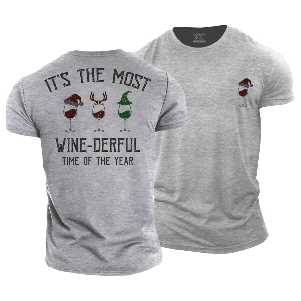 Wine - derful Time T-Shirt - Norday SE