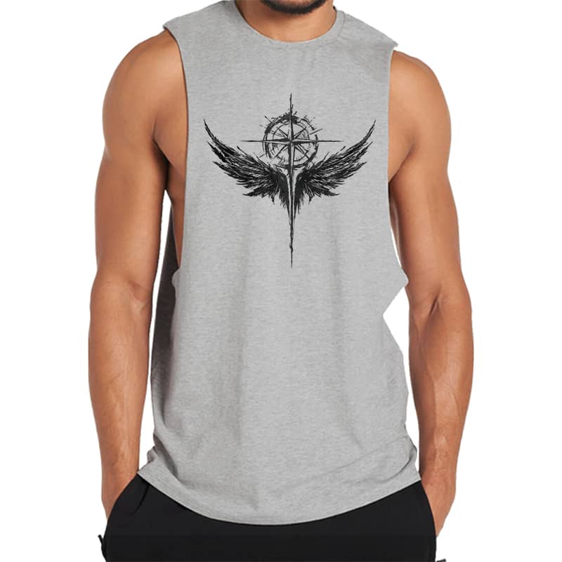 Wings Compass Tank Top - Norday SE