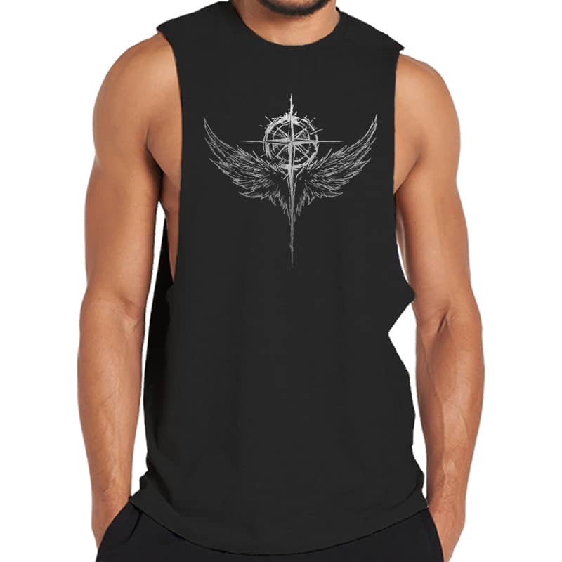 Wings Compass Tank Top - Norday SE