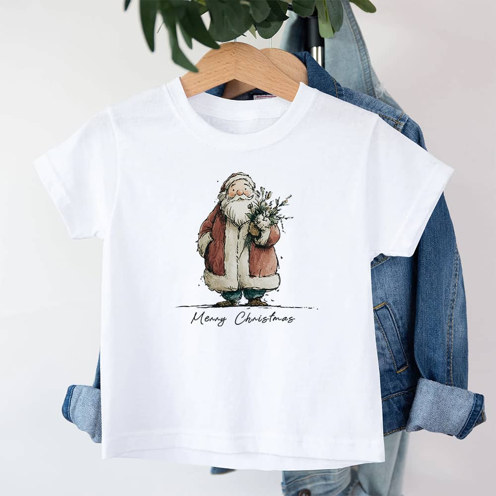 Wish You Merry Christmas Barn T-Shirt - Norday SE