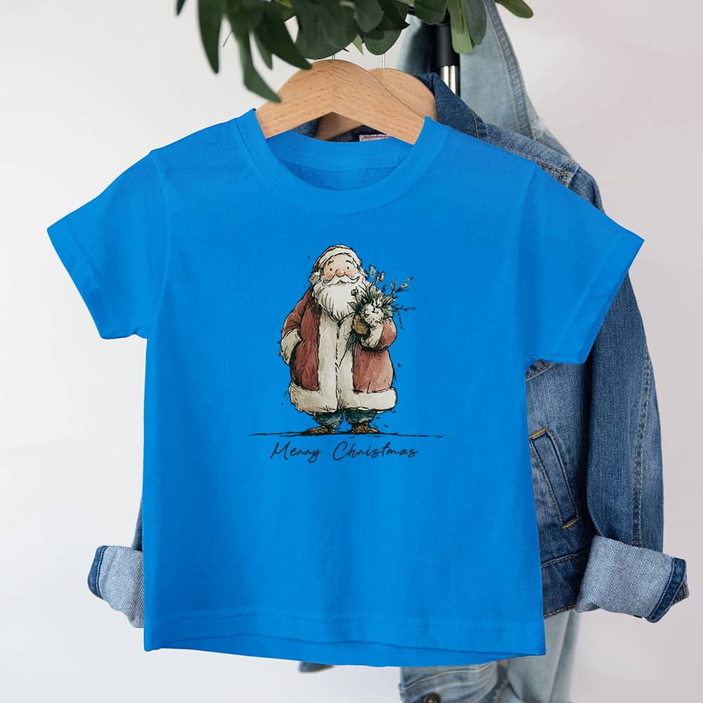 Wish You Merry Christmas Barn T-Shirt - Norday SE