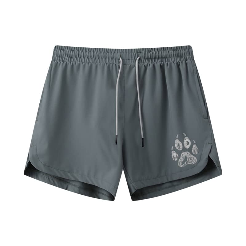 Wolf Claw Forest Athletic Quick - Dry Shorts - Norday SE