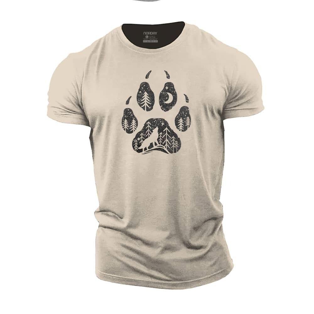 Wolf Claw Forest T-Shirt - Norday SE