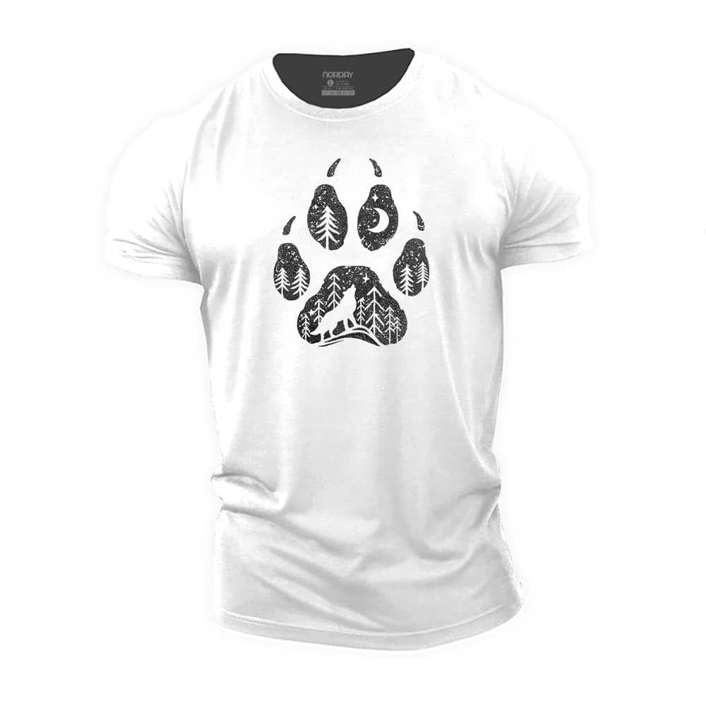 Wolf Claw Forest T-Shirt - Norday SE