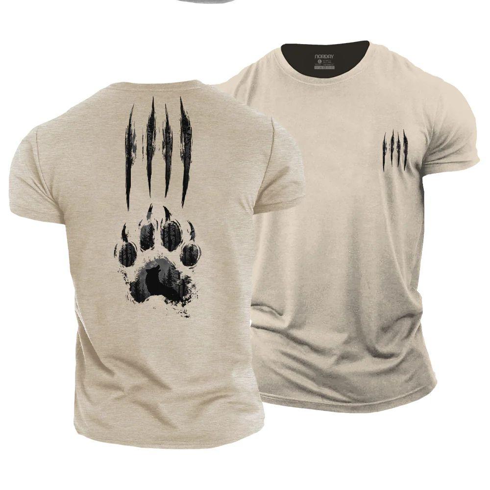 Wolf Claw Landscape T-Shirt - Norday SE