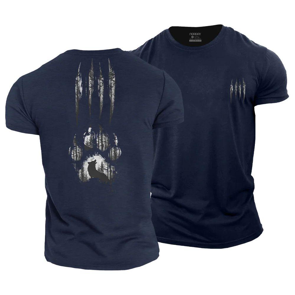Wolf Claw Landscape T-Shirt - Norday SE