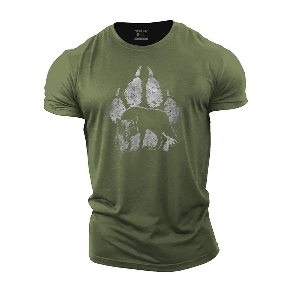 Wolf Paw T-Shirt - Norday SE
