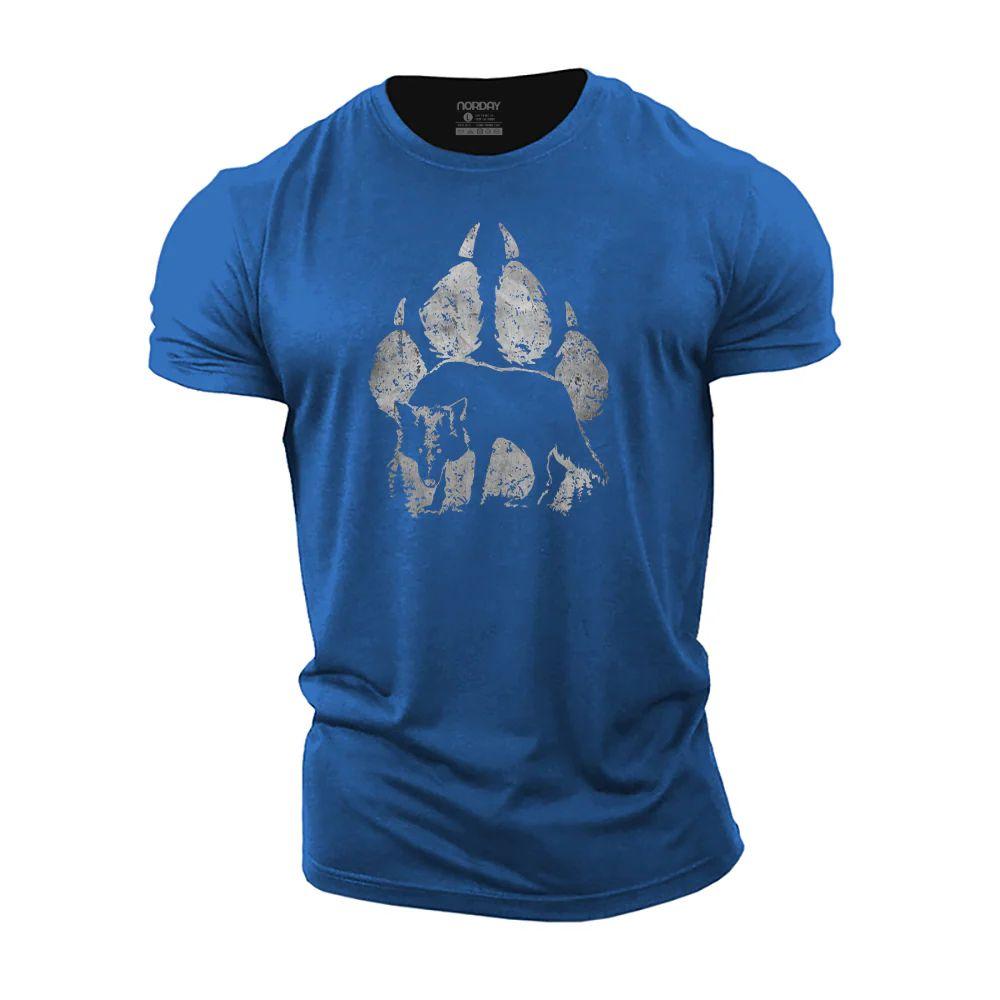 Wolf Paw T-Shirt - Norday SE