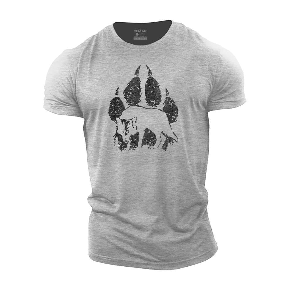 Wolf Paw T-Shirt - Norday SE
