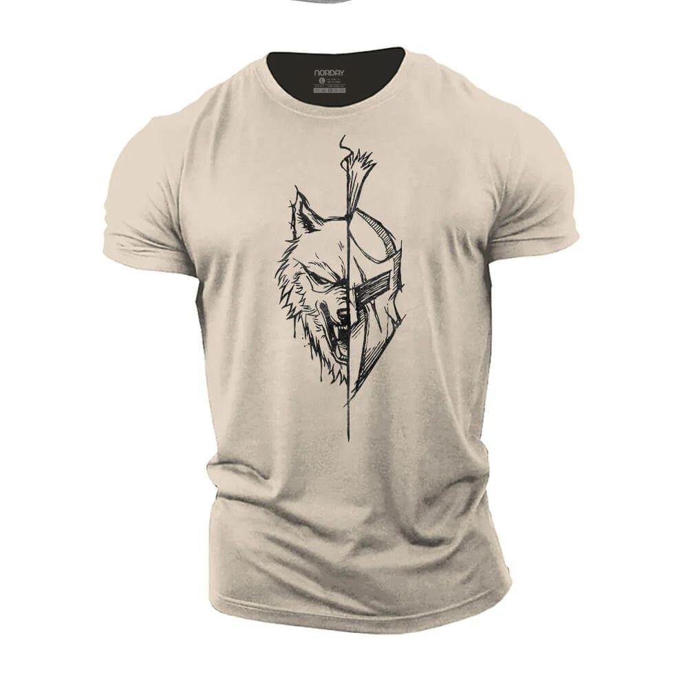 Wolf Warrior T-Shirt - Norday SE