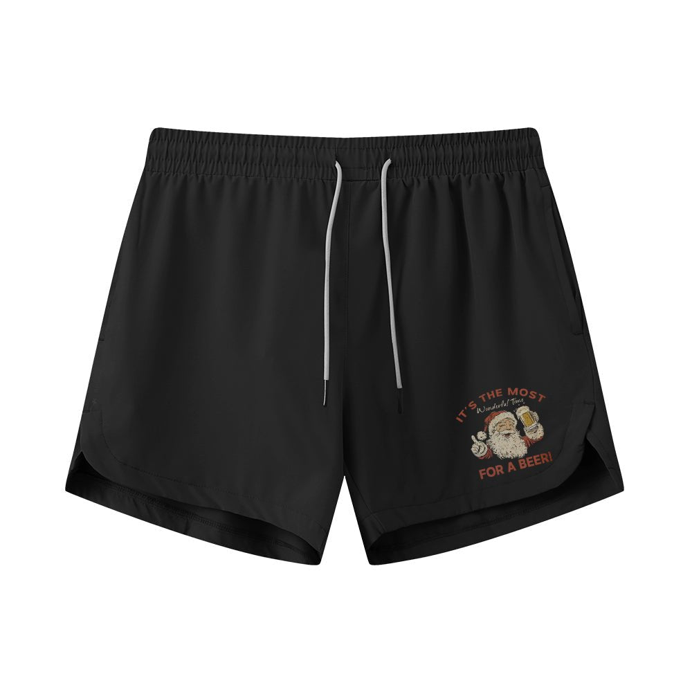 Wonderful Beer Time Athletic Quick - Dry Shorts - Norday SE