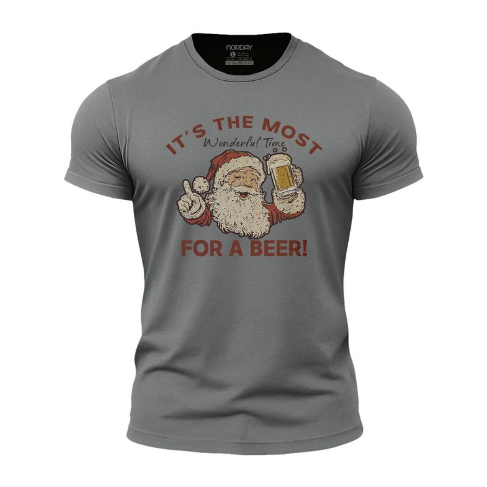 Wonderful Beer Time Athletic Quick - Dry T-Shirt - Norday SE
