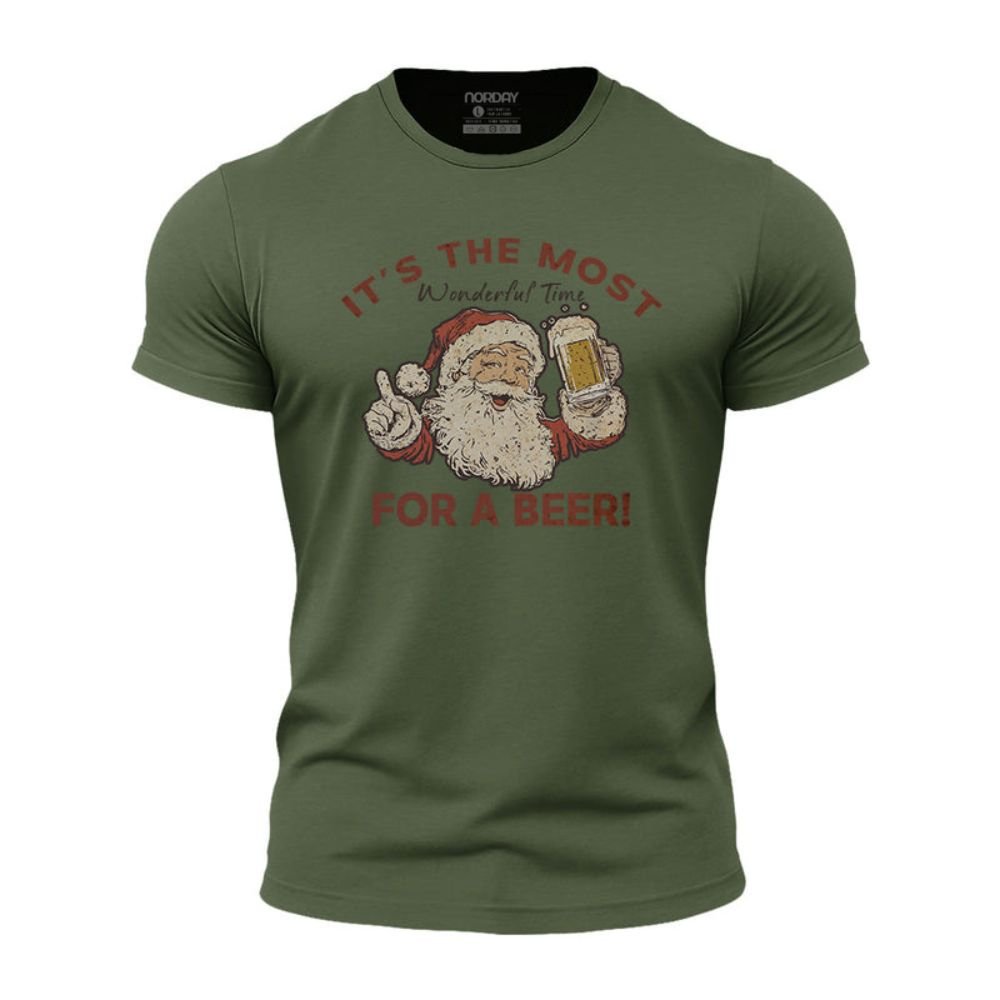 Wonderful Beer Time Athletic Quick - Dry T-Shirt - Norday SE